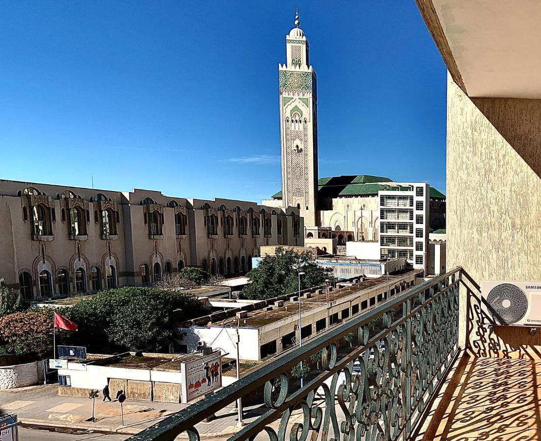 Sab 12 - Amazing View Of The Mosque Hassan. Luxury Apartment. 2 Bedrooms. Касабланка Экстерьер фото