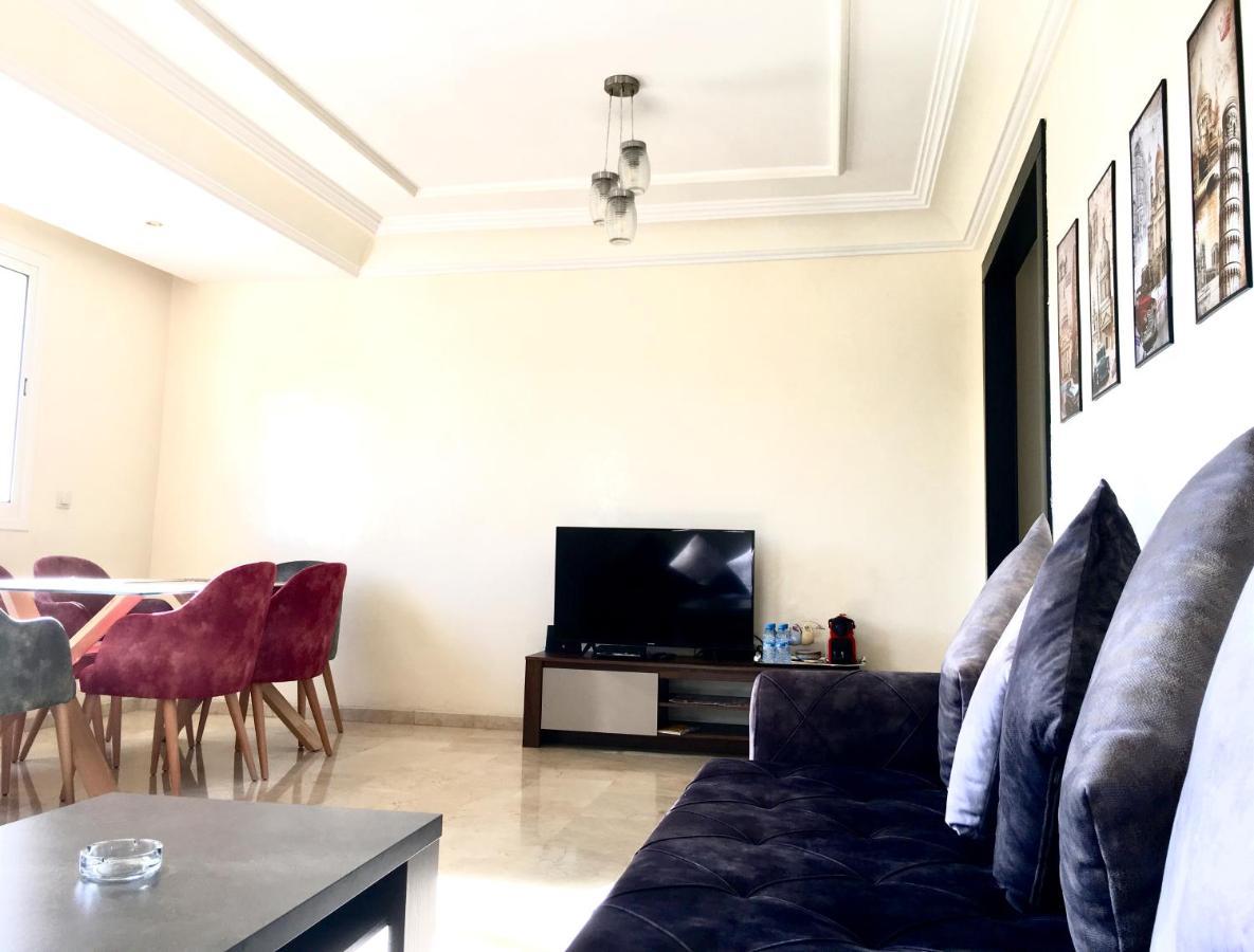 Sab 12 - Amazing View Of The Mosque Hassan. Luxury Apartment. 2 Bedrooms. Касабланка Экстерьер фото