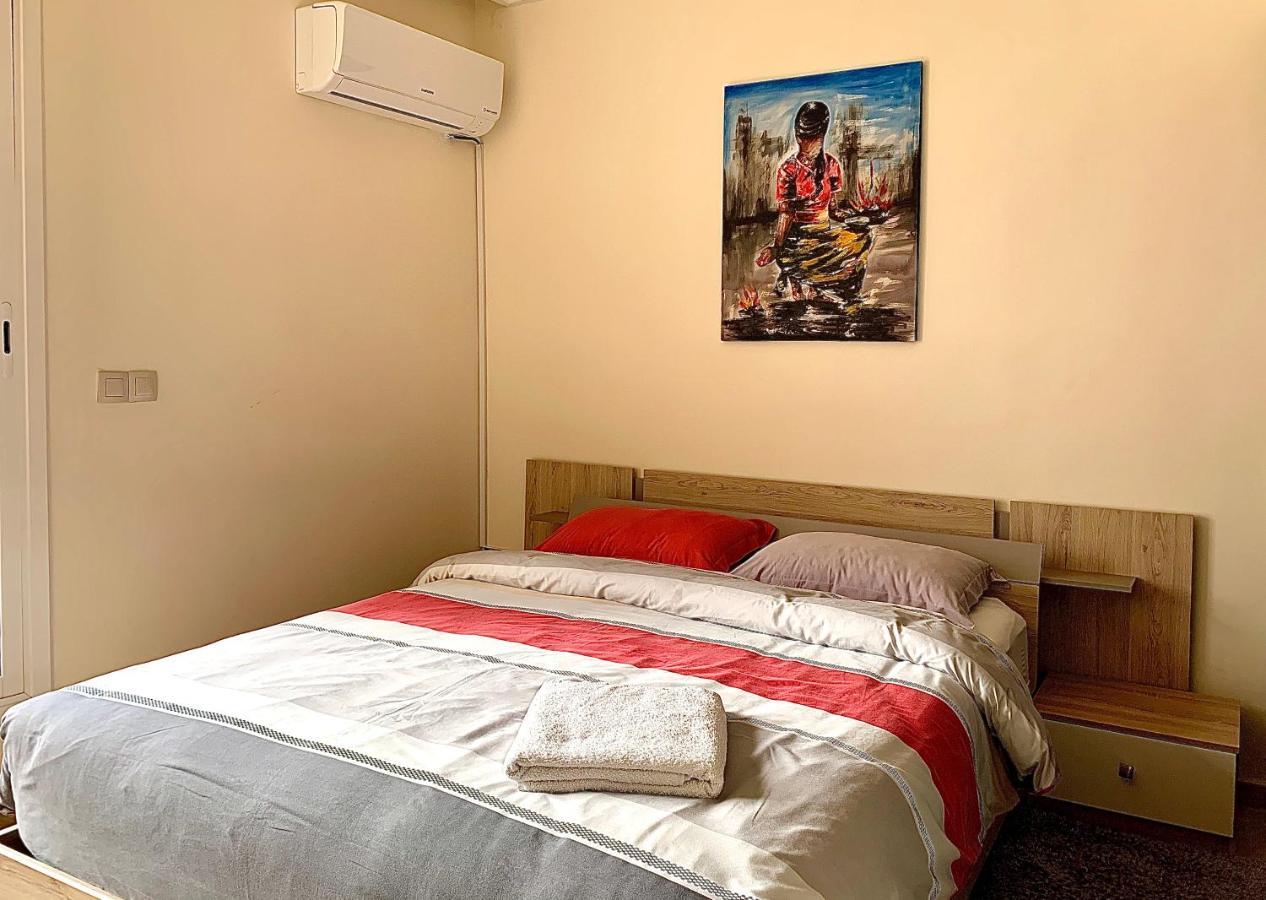 Sab 12 - Amazing View Of The Mosque Hassan. Luxury Apartment. 2 Bedrooms. Касабланка Экстерьер фото