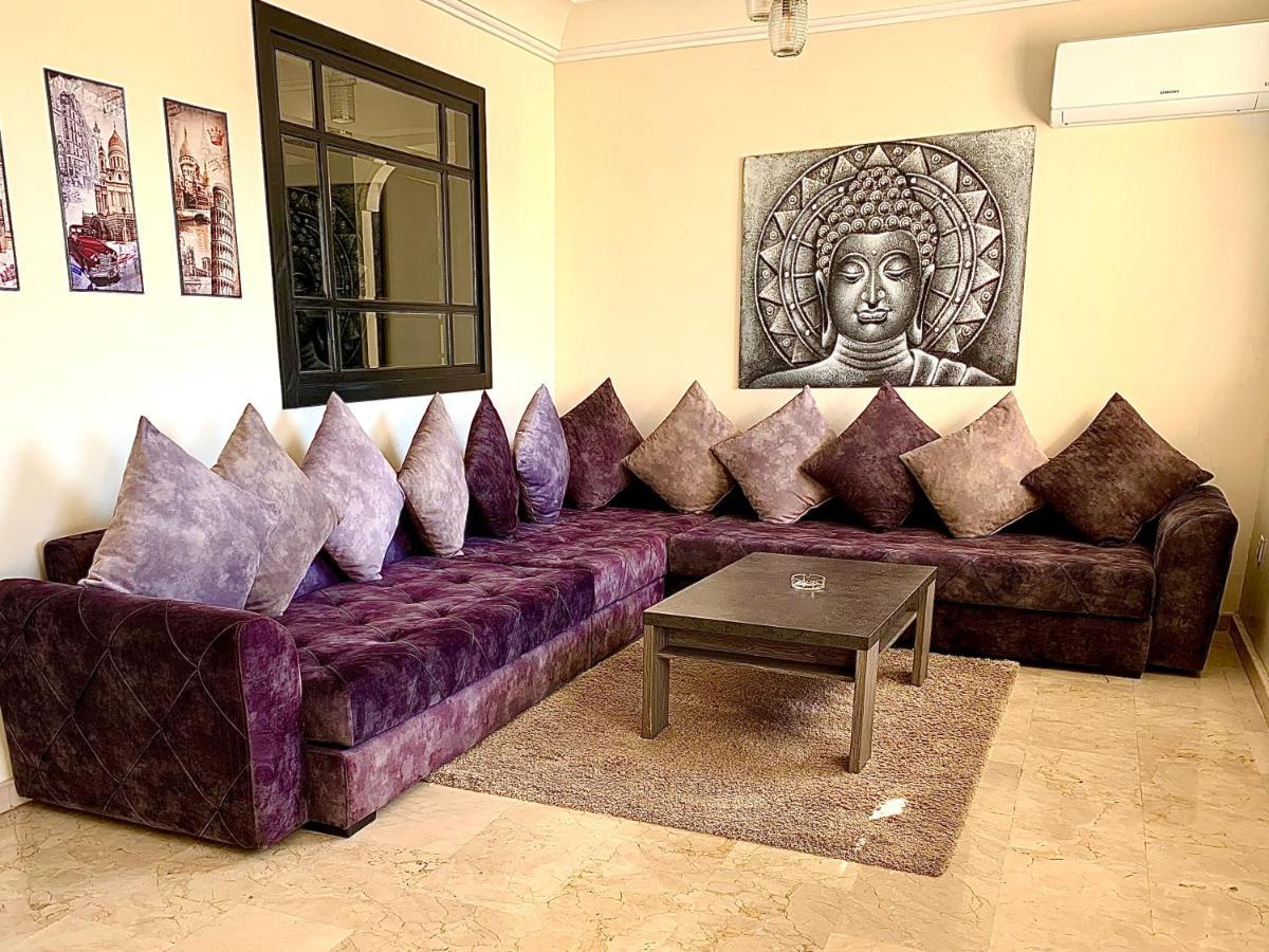 Sab 12 - Amazing View Of The Mosque Hassan. Luxury Apartment. 2 Bedrooms. Касабланка Экстерьер фото