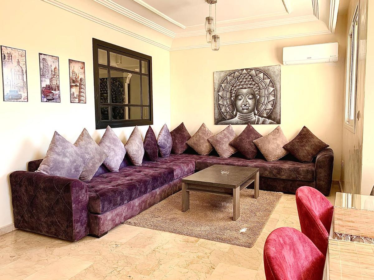Sab 12 - Amazing View Of The Mosque Hassan. Luxury Apartment. 2 Bedrooms. Касабланка Экстерьер фото
